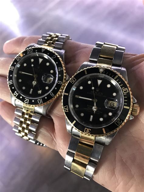 rolex two tone vs stainless steel|two tone rolex models.